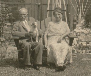 Fred and Maggie Schmidt close