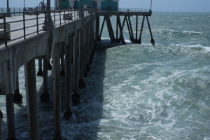 HB Pier Photography by Geoff Smith, All Rights Reserved