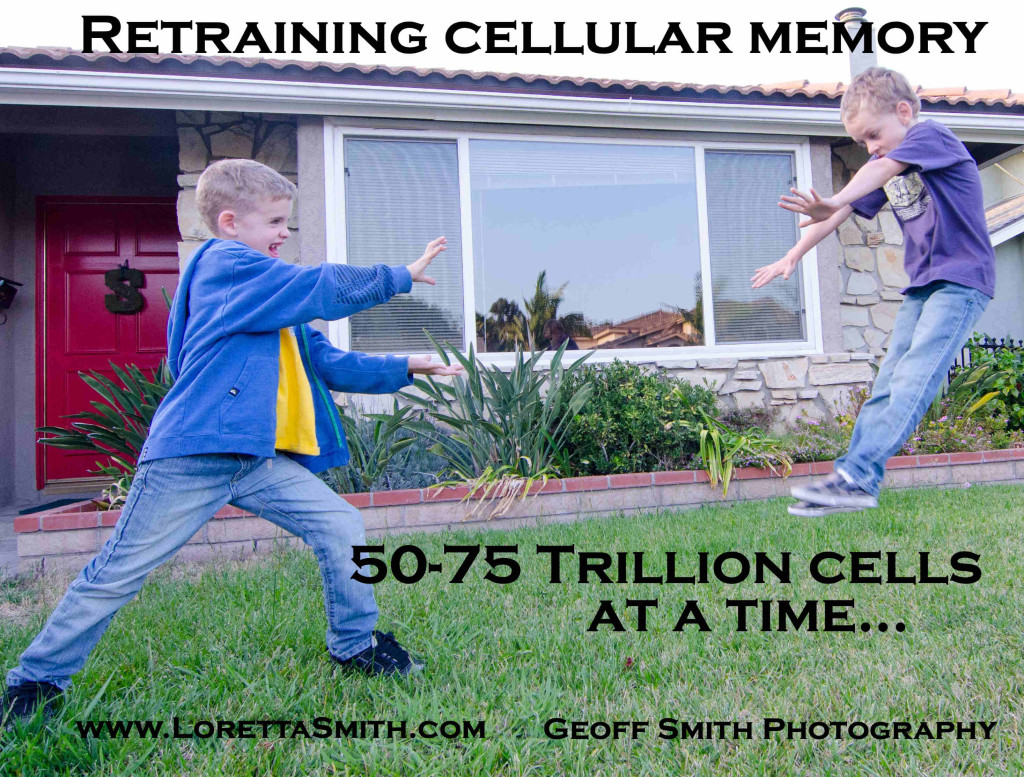 Retrain cellular memory