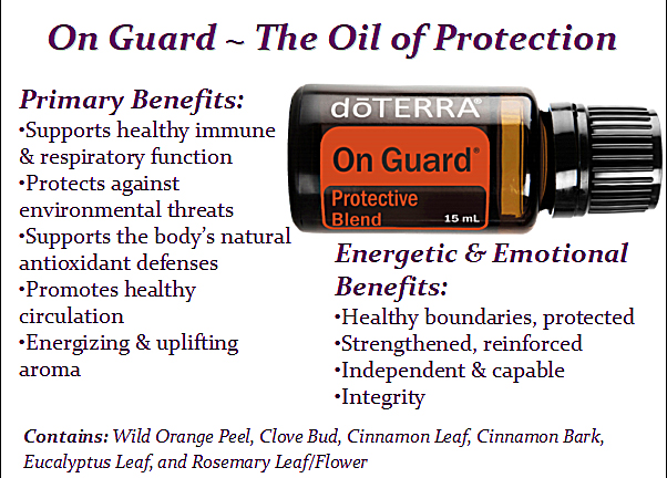 on guard oil of protection